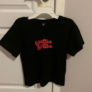 Barely worn Réalisation Par t shirt. As seen on Kat from Euphoria!!